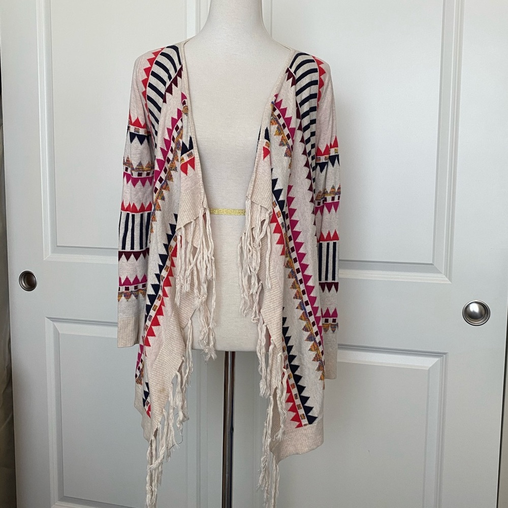 Aztec Pattern Cardigan
